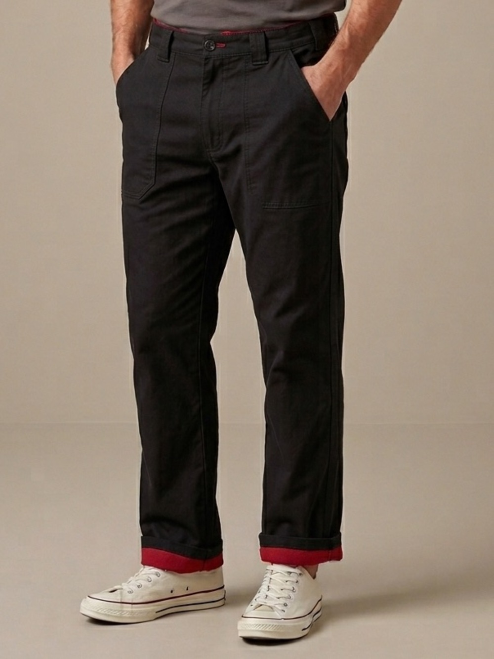 Coleman Fleece Lined Classic Utility Pants